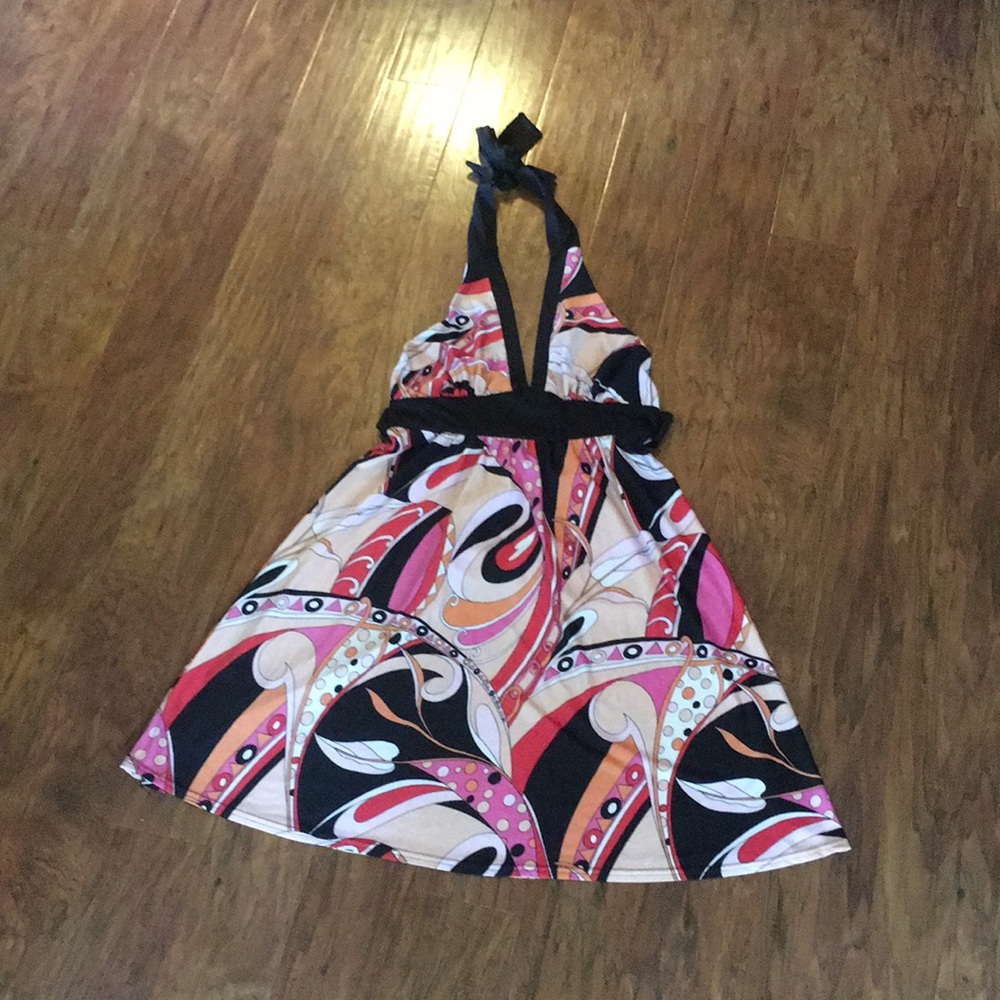 Halter dress